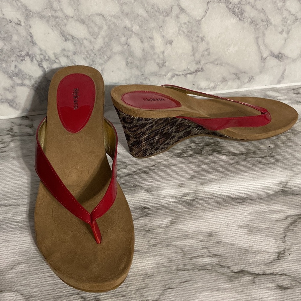 Style &co wedges size 10M